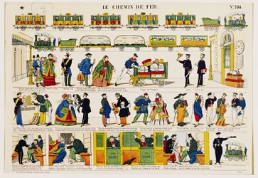 Rail Travel, c.1850